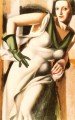 femme au gant vert 1928 contemporain Tamara de Lempicka